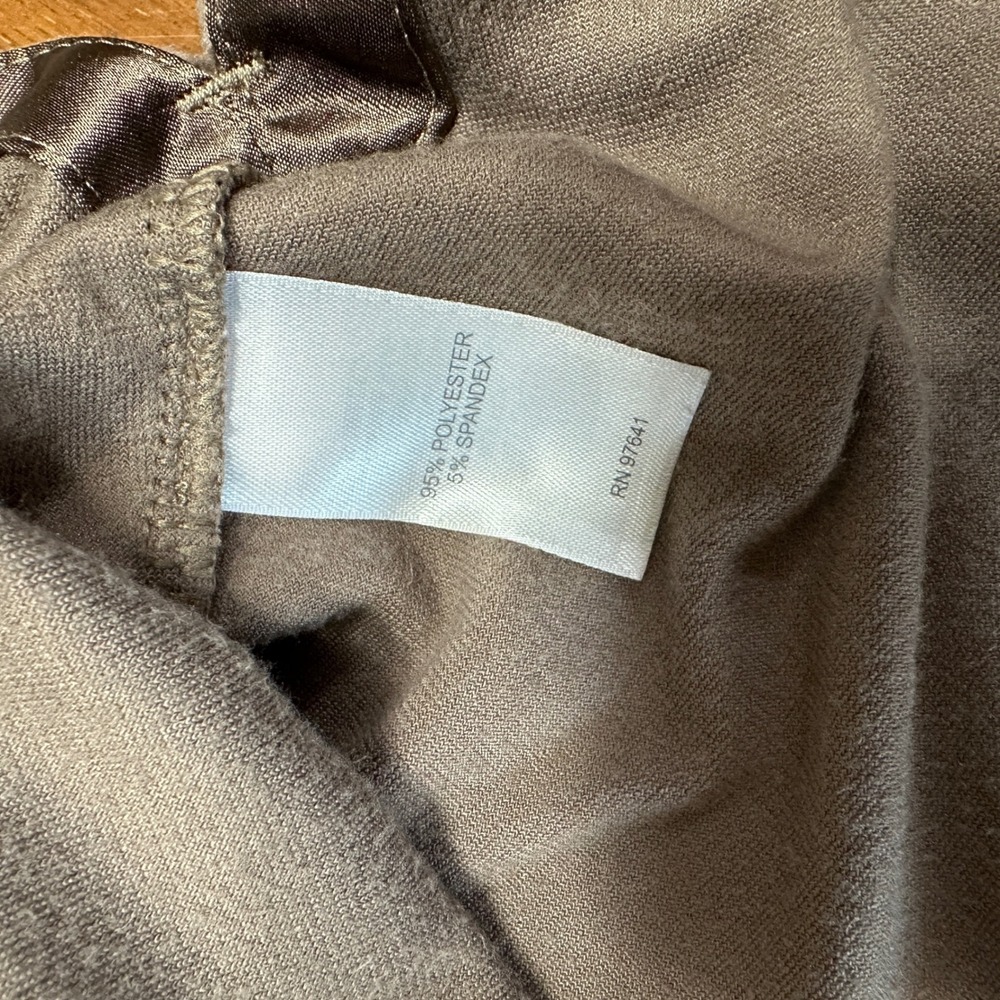 J Jill Pure Jill Brown Velour 2 Piece Cozy Set 2X, Airplane Travel Comfort Plus - Picture 9 of 14